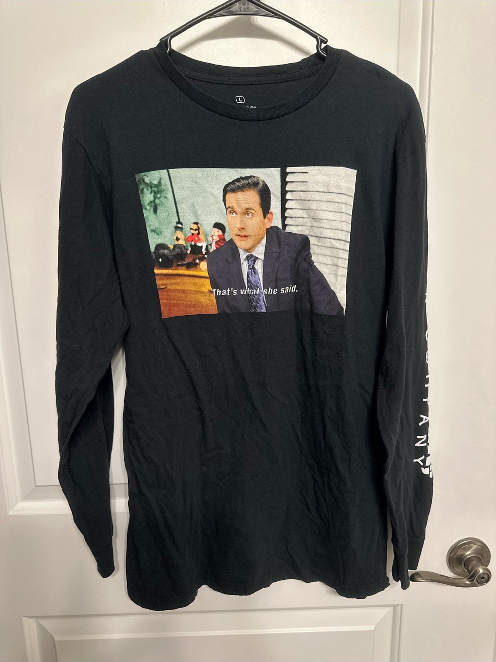 Long Sleeve The Office tshirt